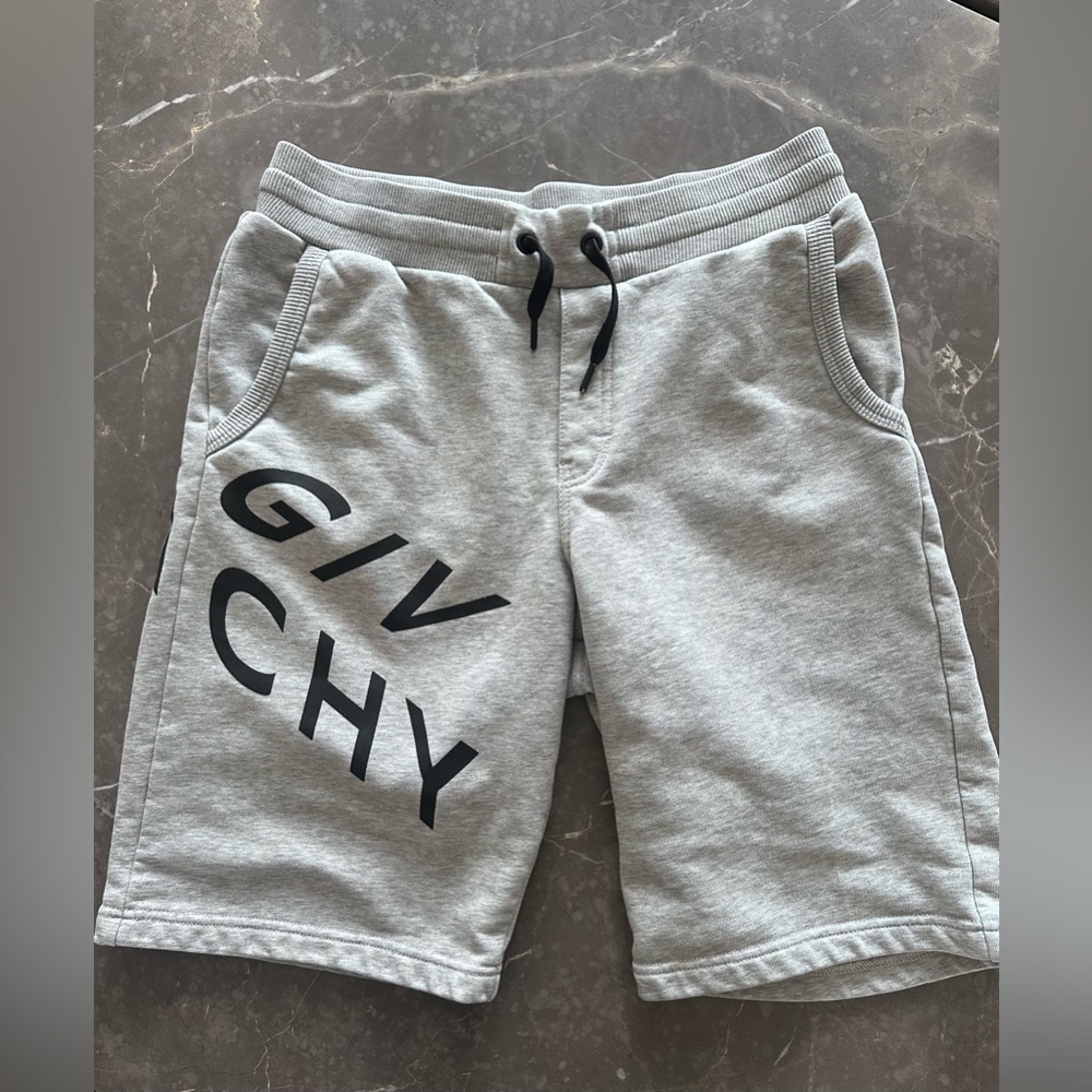 Givenchy Light Gray Athletic Shorts